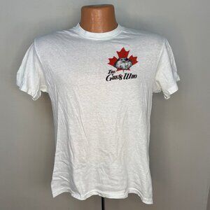 Vintage 1980s The Guess Who Concert T-Shirt, Guess Who’s Back Tour 87, Size M